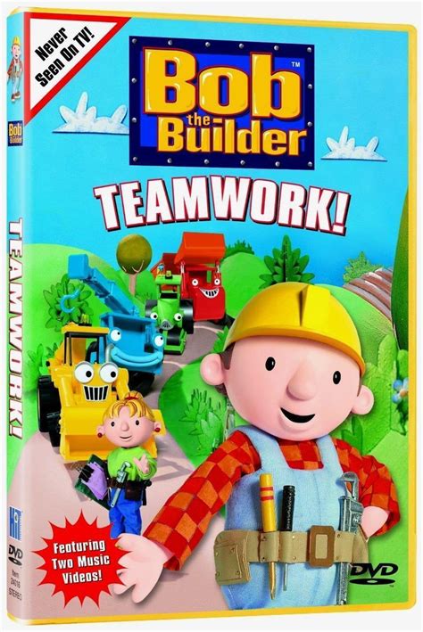 Building with Bob. . Bob builder dvd